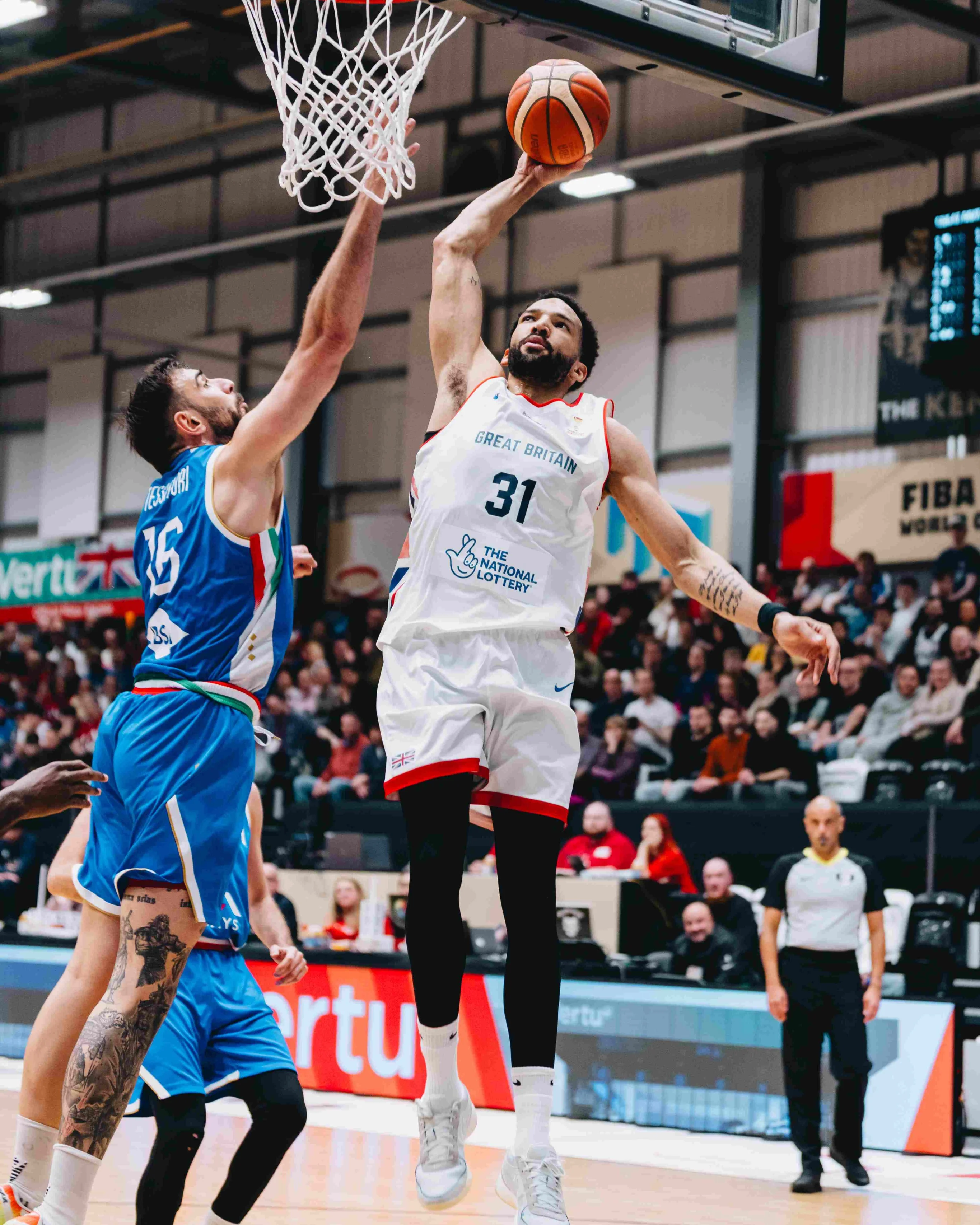 Great Britain 57-93 Italy: Steutel's men slip to defeat in Newcastle